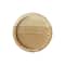 Round Welled Pinewood Coasters, 4ct. by Make Market&#xAE;